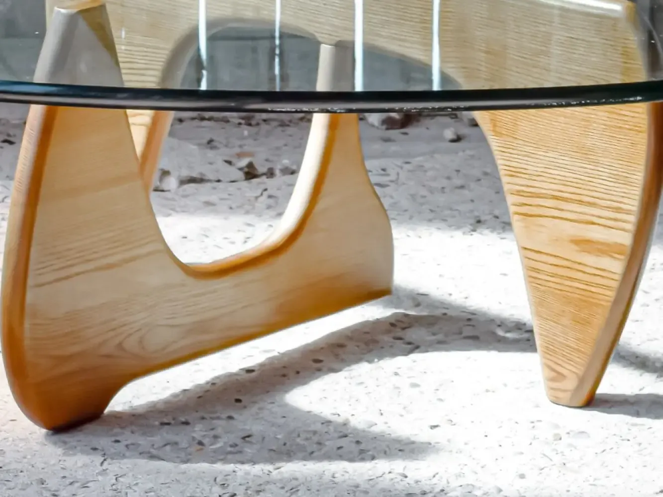 Noguchi Salontafel Essen Detail foto Pand OKO