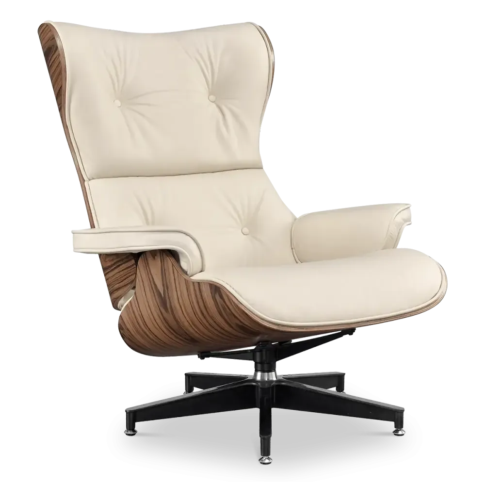 specificaties cavel lounge chair offwhite  naturel palissander