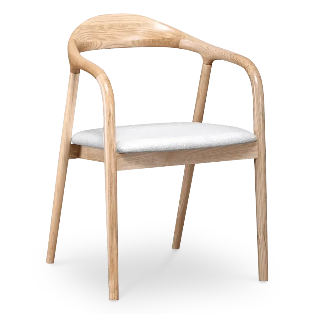 specificaties-artson-eetkamerstoel-essenhout-wit bouclé