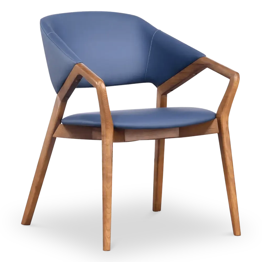 specificaties-candorra-eetkamerstoel-notenhout-blauw leer