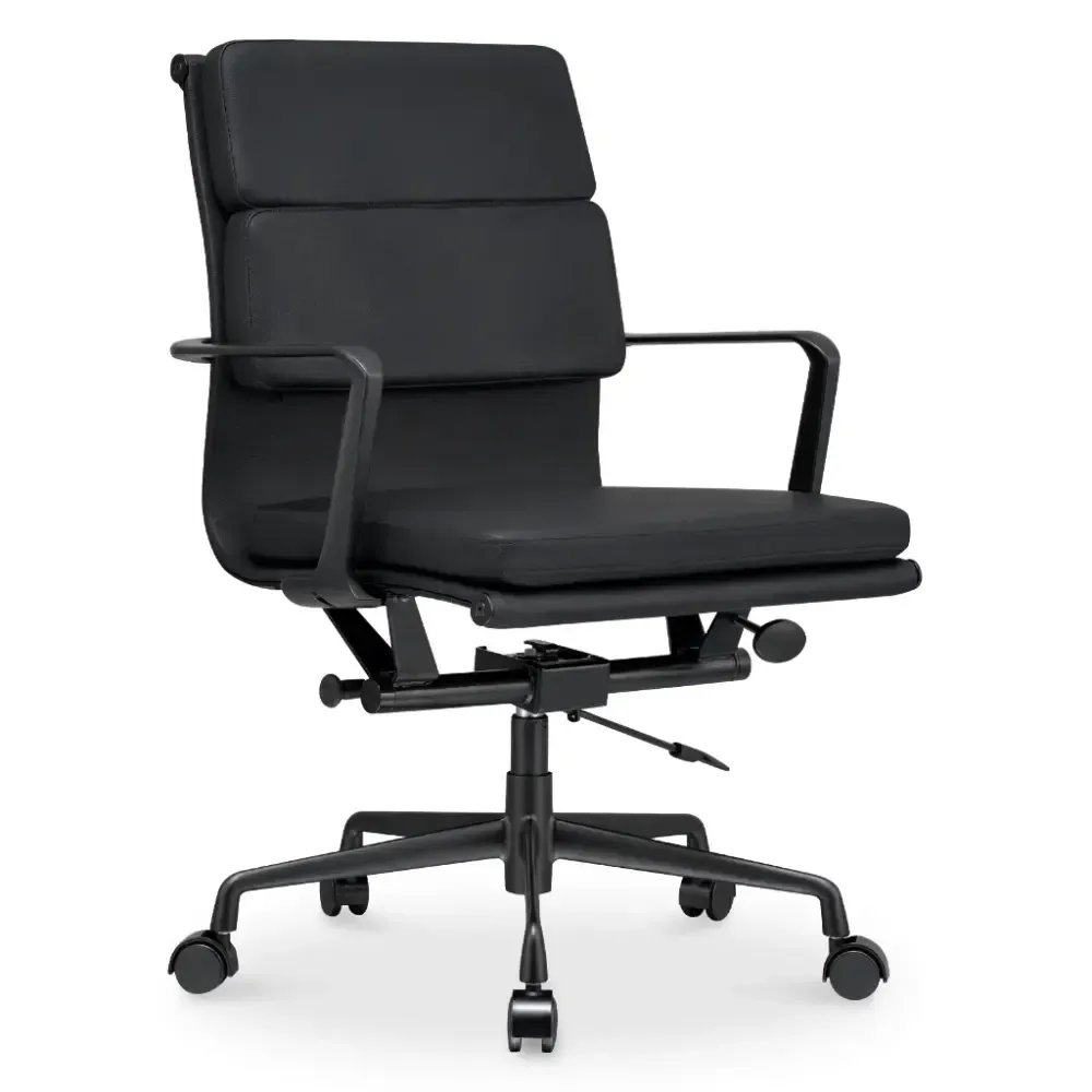 specificaties CD217 zwart leer zwart frame