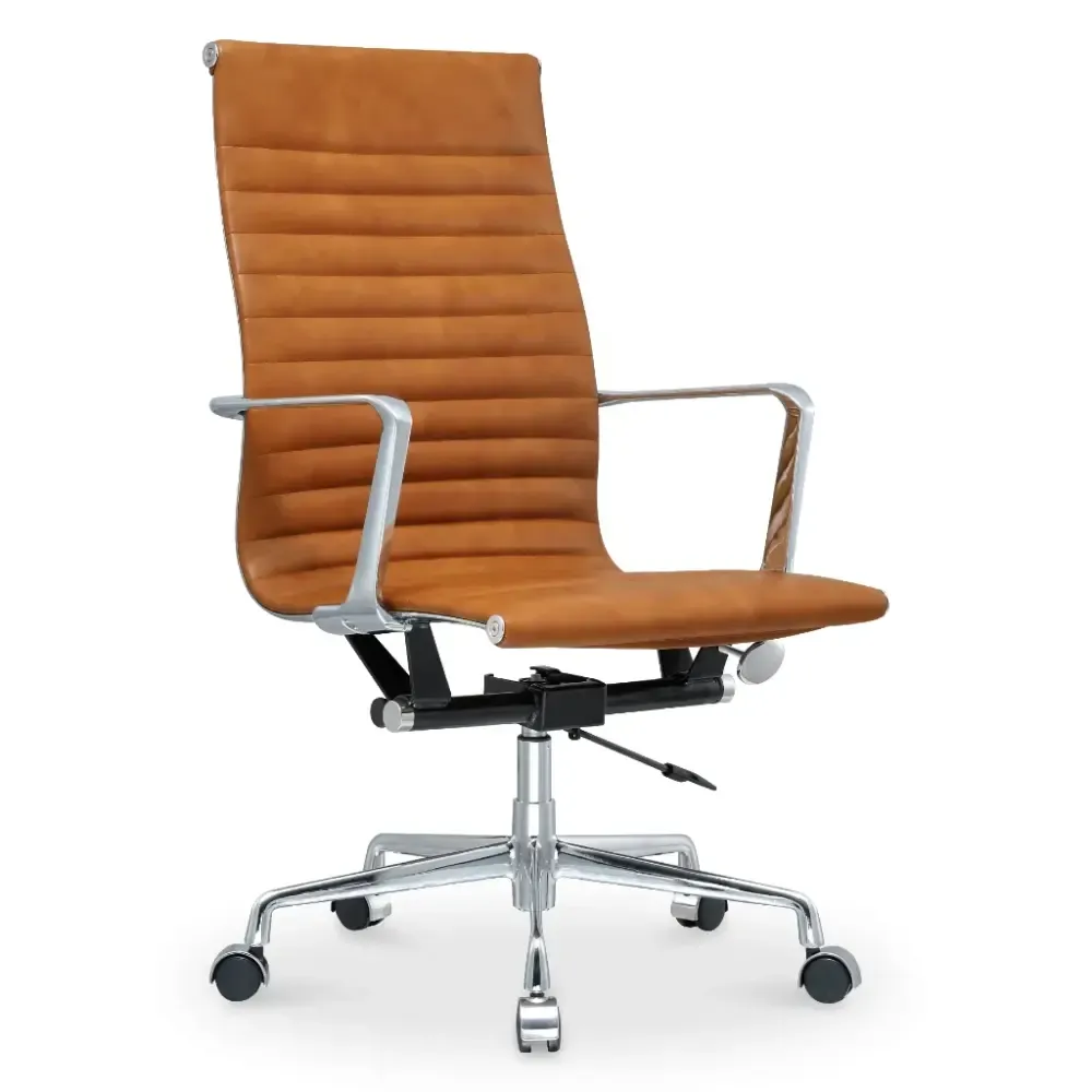 specificaties CD119 cognac leer 