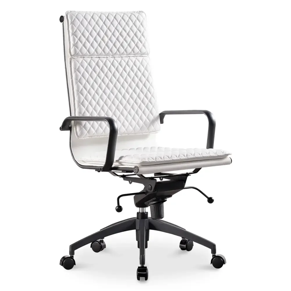 specificaties Diamond hoge rug wit 