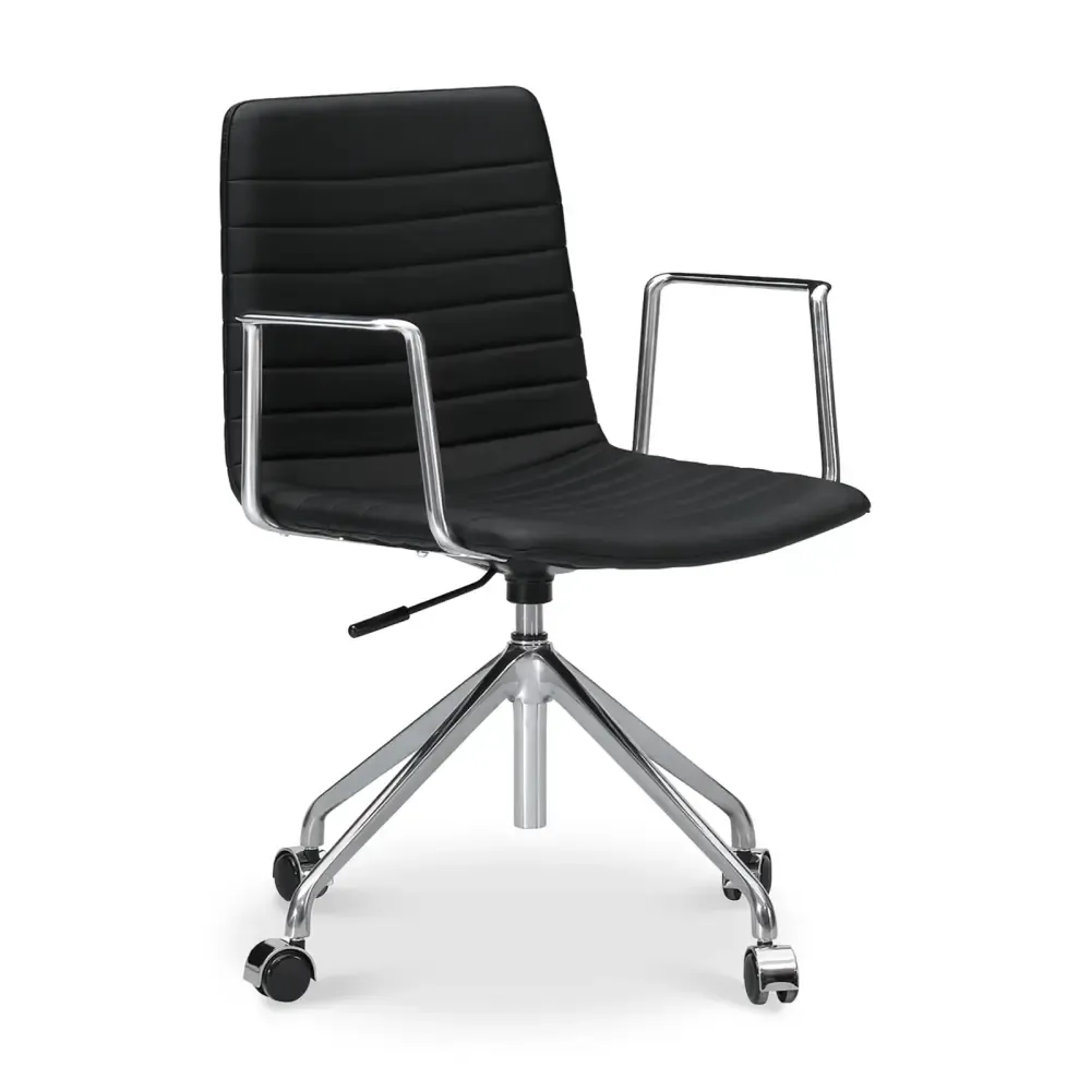 specificaties Lincoln zwart pu 
