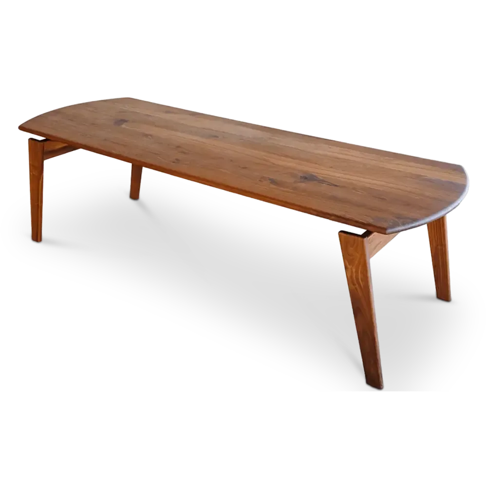 specificaties Artson eettafel notenhout