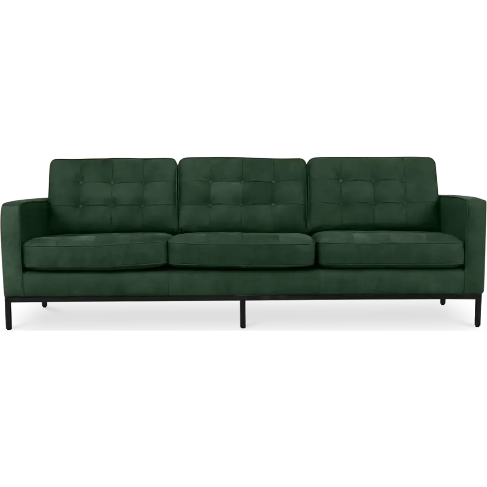 specificaties Italo 3 zits groen velvet