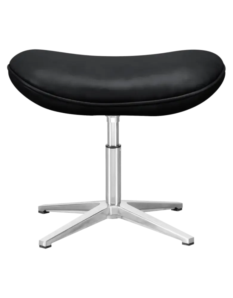 Flegg Chair Zwart Leer