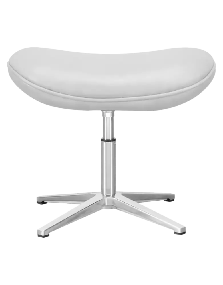 Flegg Chair Wit Leer