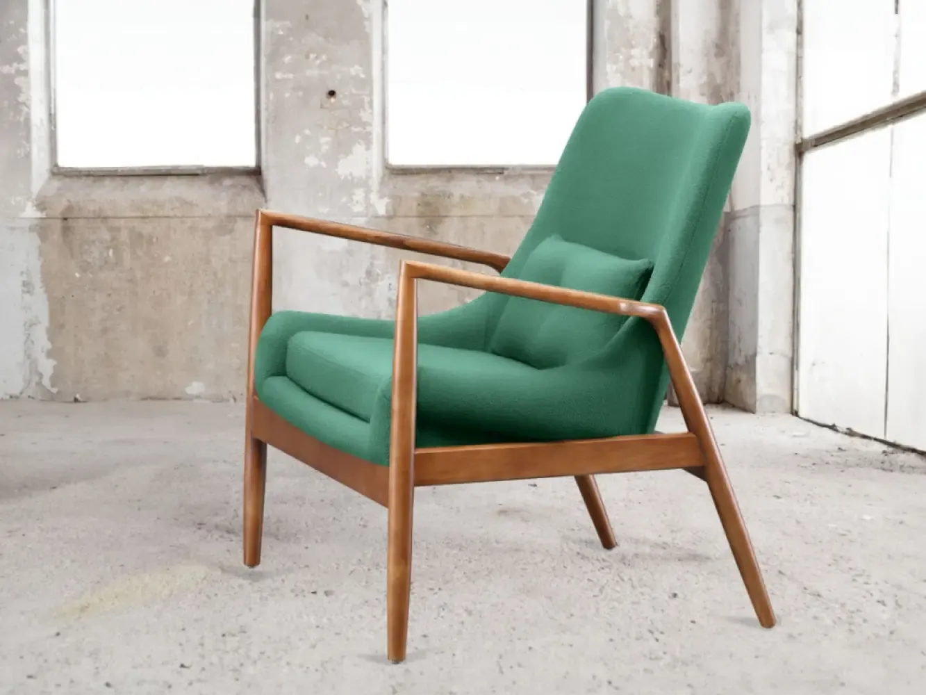 Cavel Flyder Scandinavische Lounge Chair Deatil OKO