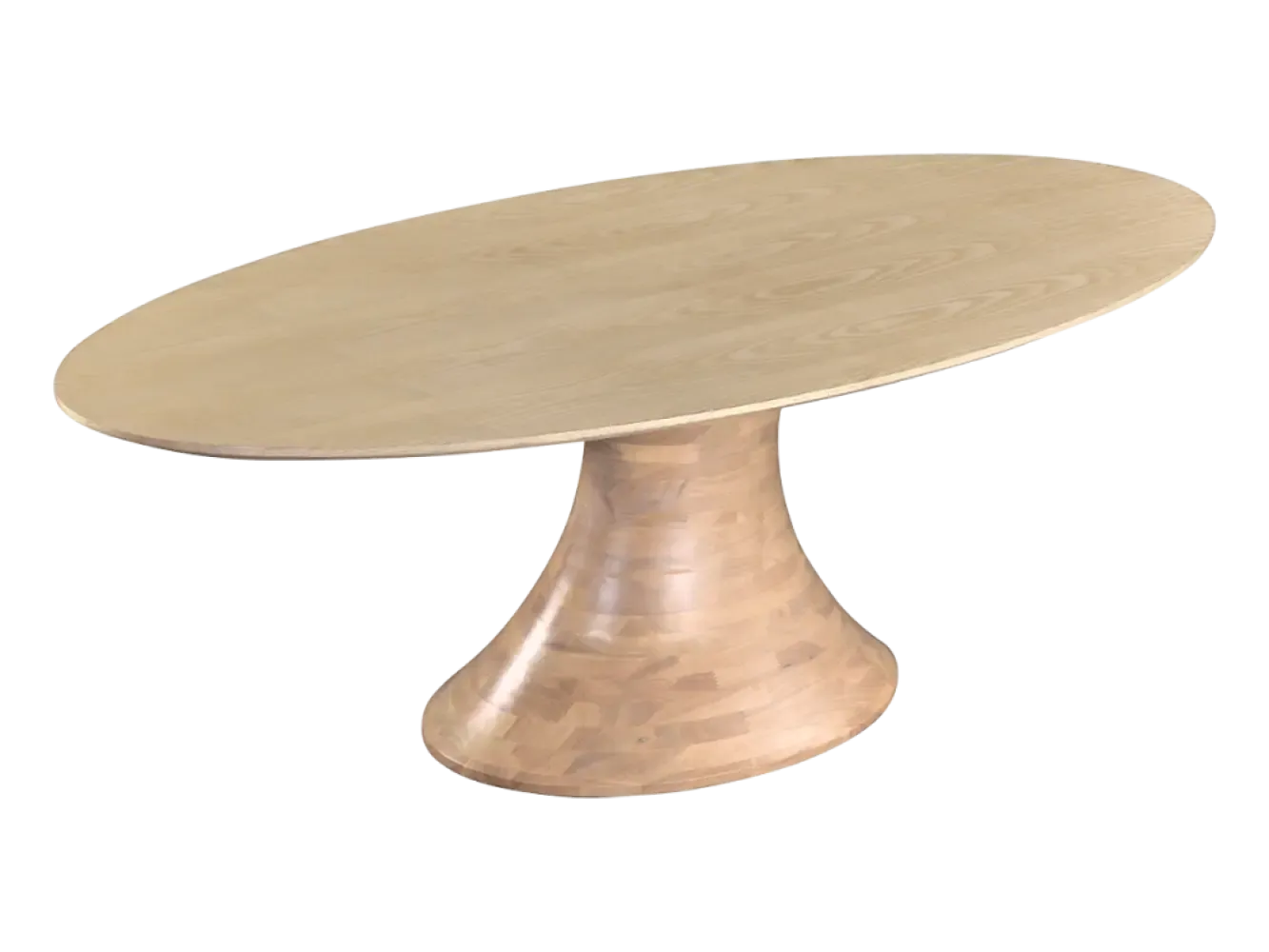 Ovale Tulip Eettafel Essen Detail