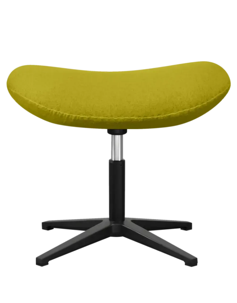 Flegg Ottoman / Hocker Groen Kasjmier