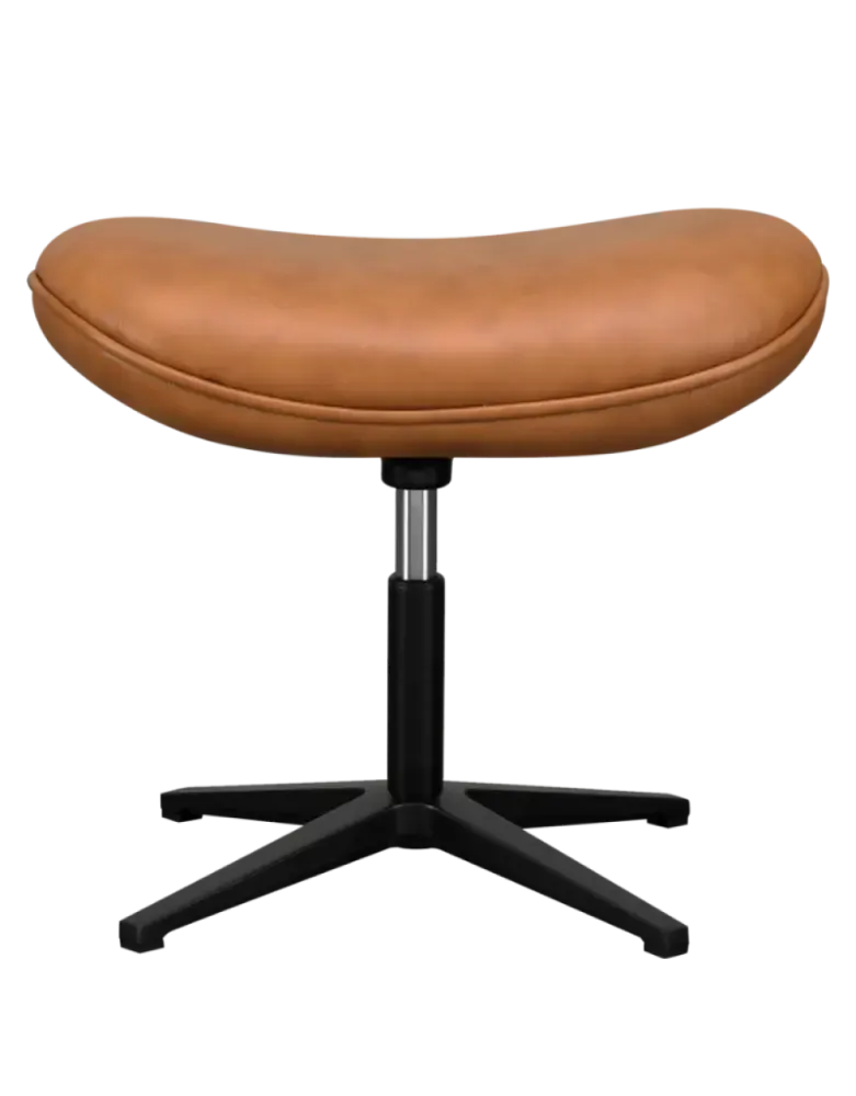 Flegg Chair Cognac / Bruin Leer