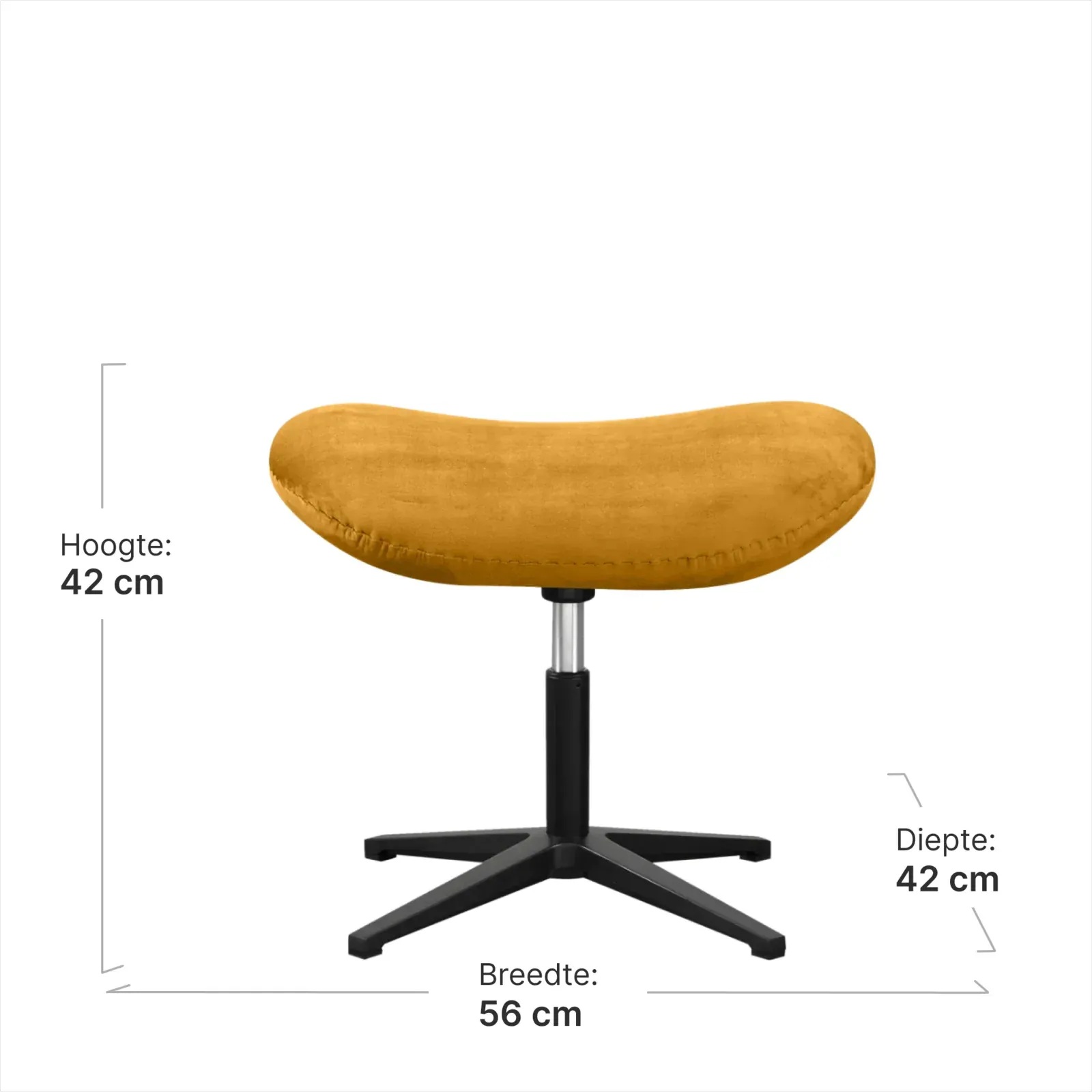 Flag Chair Oker Velvet