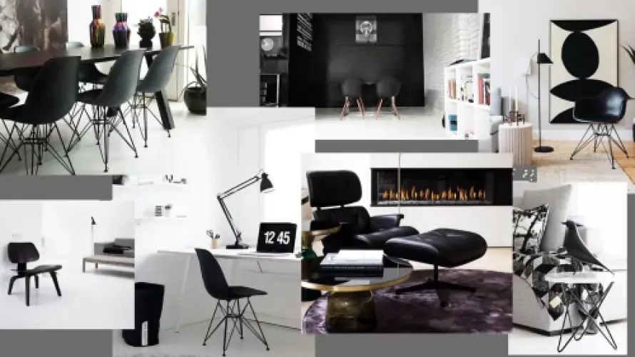 Black & White meubels