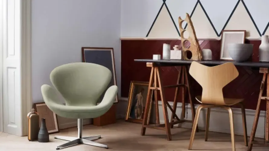 Swan Chair: de eyecatcher in ieder interieur