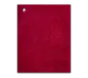 Velvet Kleurstaal Bordeaux Red