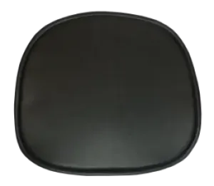 Eames Chair Seatdot / Zitkussen Zwart