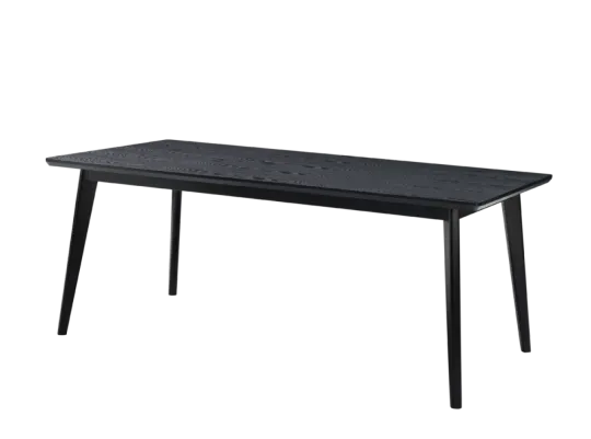 Eettafel Haner Zwart Essen