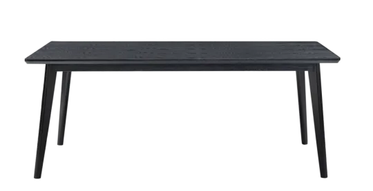 Eettafel Haner Zwart Essen