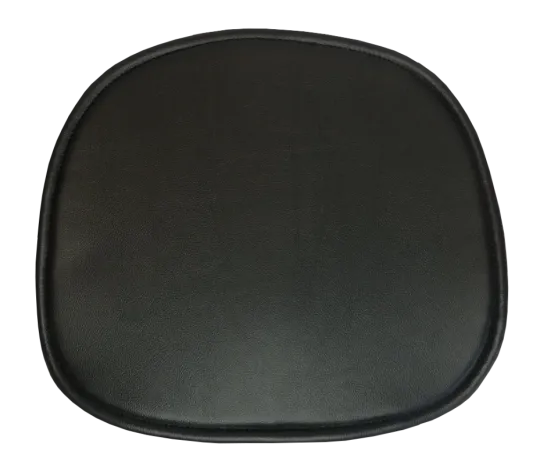 Eames Chair Seatdot / Zitkussen Zwart