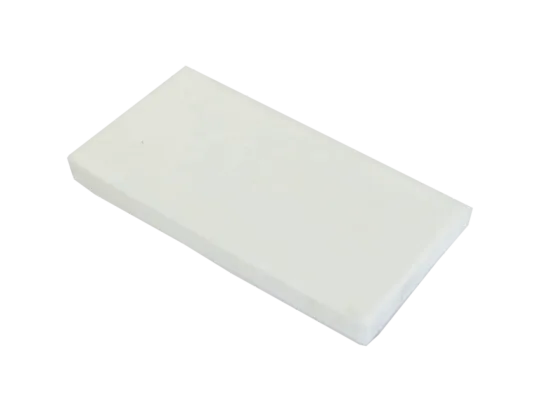 Polypropyleen (Kunststof) Kleurstaal Wit Polypropyleen (Kunststof) Kleurstaal Wit