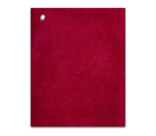 Velvet Kleurstaal Bordeaux Red