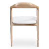 Artson Eetkamerstoel | Essen | Wit Boucle