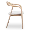 Artson Eetkamerstoel | Essen | Wit Boucle