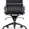 Diamond Softpad Bureaustoel Zwart | Lage Rug