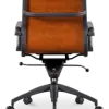 Diamond Softpad Bureaustoel Cognac | Lage Rug