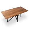 Cavel Rechthoekige Notenhouten Tafel
