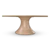 Ovale Tulip Eettafel | Naturel