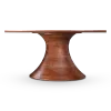 Ovale Tulip Eettafel | Walnoot