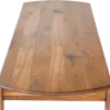 Cavel Artson Eettafel | Massief Amerikaans Notenhout | 200-280 x 90 cm