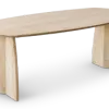 Cavel Nordic Curve Eettafel | Massief Eiken | Deens Ovaal