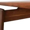 Cavel Artson Eettafel | Massief Amerikaans Notenhout | 200-280 x 90 cm