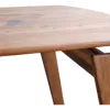 Cavel Artson Eettafel | Massief Amerikaans Notenhout | 200-280 x 90 cm