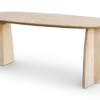 Cavel Nordic Curve Eettafel | Massief Eiken | Deens Ovaal