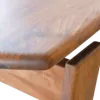 Cavel Artson Eettafel | Massief Amerikaans Notenhout | 200-280 x 90 cm
