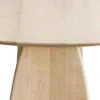Cavel Nordic Curve Eettafel | Massief Eiken | Deens Ovaal