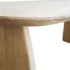 Cavel Nordic Curve Eettafel | Massief Eiken | Deens Ovaal
