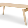 Cavel Artson Eettafel | Massief Eiken | 200-280 x 90 cm