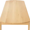 Cavel Artson Eettafel | Massief Eiken | 200-280 x 90 cm