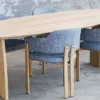 Cavel Nordic Curve Eettafel | Massief Eiken | Deens Ovaal