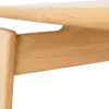 Cavel Artson Eettafel | Massief Eiken | 200-280 x 90 cm