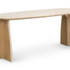 Cavel Nordic Curve Eettafel | Massief Eiken | Deens Ovaal