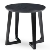 Bijzettafel Jensen Zwart Essen