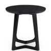 Bijzettafel Jensen Zwart Essen