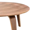 Salontafel Scandi | Walnoot