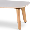 Salontafel Baron Deens Ovaal Wit Keramiek | Essen Poten
